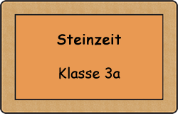 Steinzeit